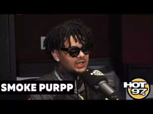 Smokepurpp Talks New Music, Quitting Drugs & More On Real Late
